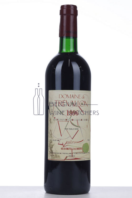 Picture of 1996 DOMAINE DE TREVALLON